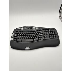 Logitech K350 Wave Wireless Keyboard – Tested & Working (No Dongle/Receiver)